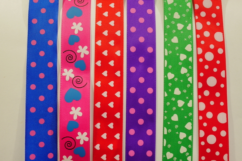 Cinta de Faya Estampada